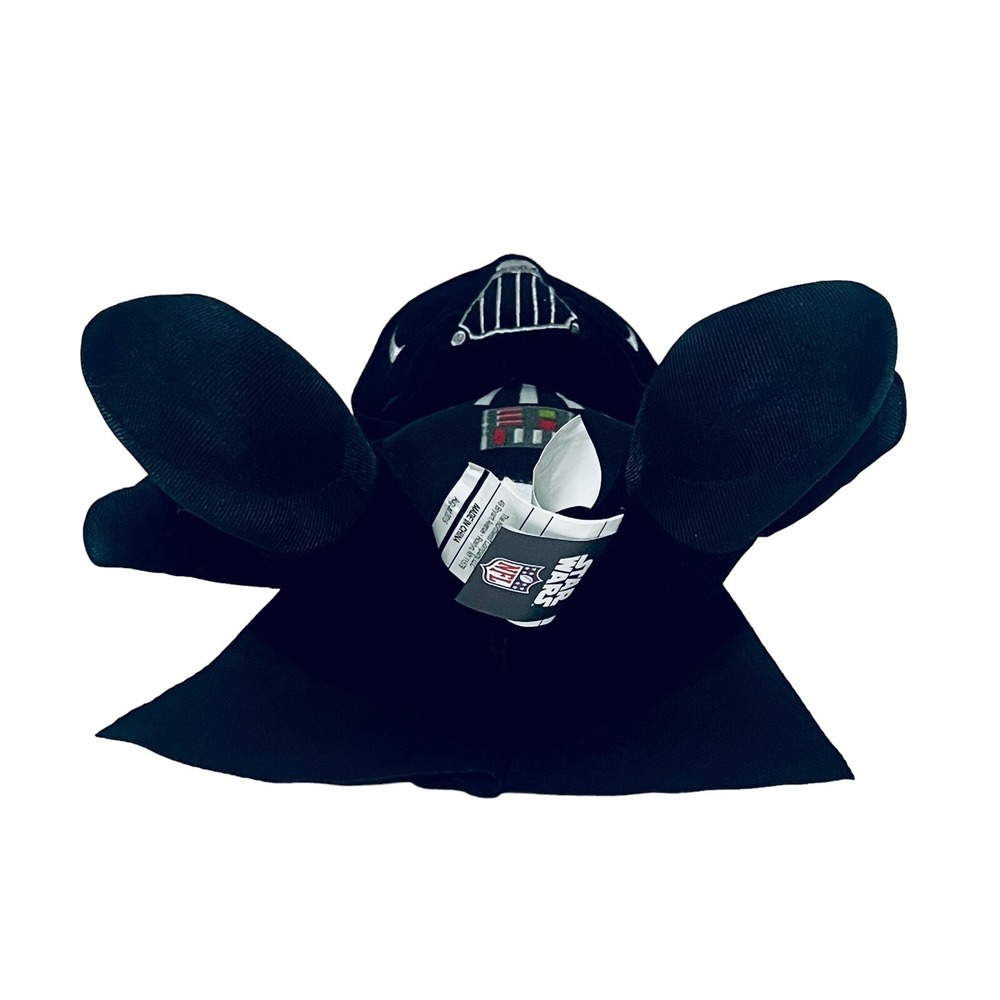 Collectible Darth Vader Star Wars Lucas Arts Stuffed NFL Plush Toy Preowned 14" - Picture 5 of 7